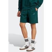 Adidas Sportswear Men'S All Szn Fleece Shorts - Green