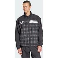 Adidas Originals Tartan Loose Track Top