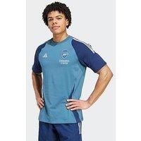 Arsenal adidas Football Training T-Shirt Men's Blue