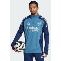 adidas Mens Arsenal Tiro Competition Training Top 2025 2026 Adults Short Sleeve