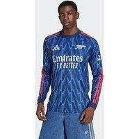 Arsenal adidas Football Away Shirt Jersey Men's 2025-26 Dark Blue