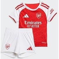 Adidas Arsenal Infant 25/26 Home Full Kit - Red