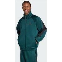 adidas Stadium Tracktop, Recycled Polyester, Green