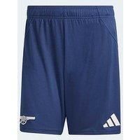 Arsenal adidas Football Away Shorts Men's 2025-26 Dark Blue