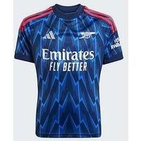 Adidas Arsenal Junior 25/26 Away Stadium Replica Shirt - Navy
