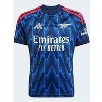 Arsenal adidas Football Away Shirt Jersey Youth 2025-26 Dark Blue