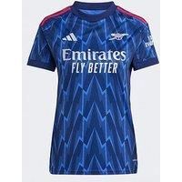 Arsenal adidas Football Away Shirt Jersey Women's 2025-26 Dark Blue