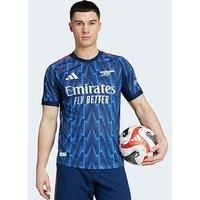 Adidas Arsenal Mens 25/26 Away Authentic Replica Shirt - Blue