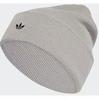 Adidas Originals Unisex Adicolor Cuff Beanie - Grey