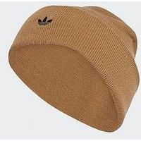 Adidas Originals Unisex Adicolor Cuff Beanie - Brown