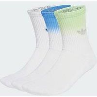 Adidas Originals Ombre Crew Socks 3 Pairs