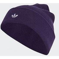 Adidas Originals Unisex Adicolor Cuff Beanie - Purple