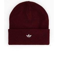 adidas Burgundy Adicolor Cuff Beanie