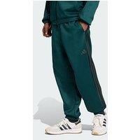 adidas Stadium Track Tracksuit Bottoms, Recycled Polyester, Green