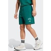 Adidas Sportswear Men'S Collegiate Shorts - Green