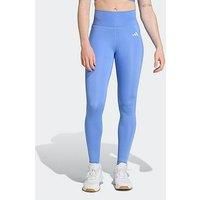 adidas Women/'s Optime Essentials Stash Pocket Full Length Leggings, Blue Fusion, L