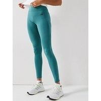 adidas Women/'s Optime Essentials Stash Pocket Full Length Leggings, preloved teal, M