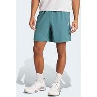 Adidas Mens Training Tech 7Inch Shorts - Green