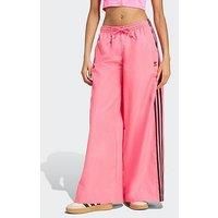 Adidas Originals Womens Adilenium Season 3 Oversized Track Pants - Pink