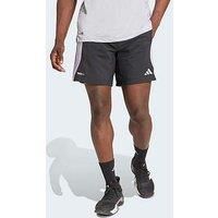 Adidas Mens Training Tech 7Inch Shorts - Black