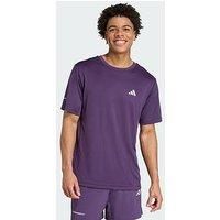 adidas Men/'s Training Essentials Holiday Pack T-Shirt, Aurora Plum, XL
