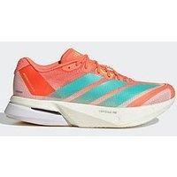 Adidas Womens Running Adizero Boston 13 Trainers - Orange