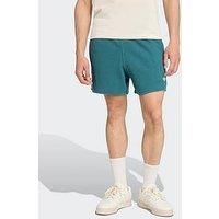 Adidas Originals Mens Waffle Knit Sprinter Shorts - Green