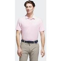 Adidas Mens Golf Ultimate 365 Polo - Pink