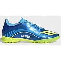 adidas F50 Messi League TF Football Boots UK 7 Blue