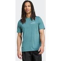 adidas Terrex Graphic T-Shirt, Cotton, Green