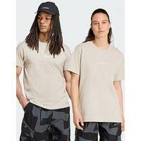 adidas Terrex Signature AOP Graphic T-Shirt, Cotton, Beige