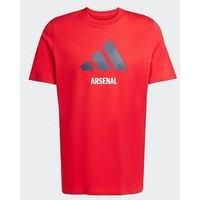 Adidas Mens Arsenal Szn Tee - Red