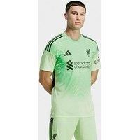 Liverpool adidas Football Goalkeeper Shirt Jersey Men's 2025-26 Mint
