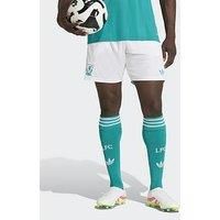 Adidas Liverpool Mens 25/26 3Rd Stadium Replica Short -White