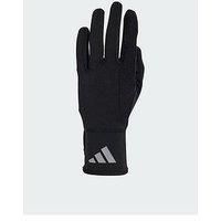adidas Unisex CLIMACOOL GLOVES, Black, S