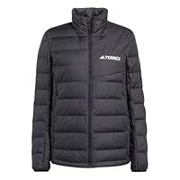 adidas Women/'s Terrex Multi Light Down CLIMAWARM Jacket, black, S