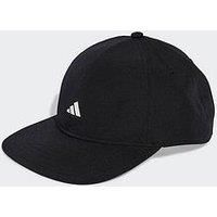 adidas Unisex Essentials Cap Climacool, Black/White, L