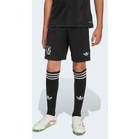 Adidas Liverpool Junior 25/26 Third Goal Keeper Stadium Replica Short - Black