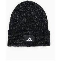 Adidas Unisex Running Warm Beanie - Black