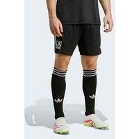 Adidas Liverpool Mens 25/26 Third Goal Keeper Stadium Replica Short - Black
