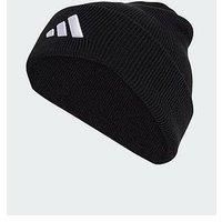adidas Unisex New Logo Beanie Cuff, Cream White/Wonder Alumina, XL
