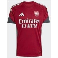 Adidas Mens Arsenal Eu Training Jersey - Burgundy
