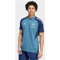 Adidas Mens Arsenal Trainingwear Polo- Navy