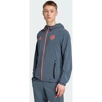 Bayern Munich Adidas jacket jacket Tiro 25 competition vis tech travel grey