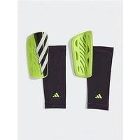 adidas Unisex TIRO SHINGUARD LEAGUE, Lucid Lemon/White/Lime Burst, XL