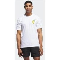 Adidas Mens Golf Chip Nyc T-Shirt - White