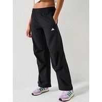 adidas Women Adult Workout Essentials Woven Training Pants XL Black