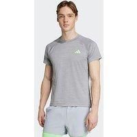 Adidas Mens Training Gym T-Shirt - Grey