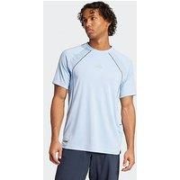 Adidas Mens Training Tech T-Shirt - Blue