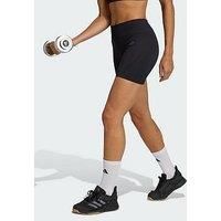 Adidas Workout Essentials 4 Inch Leggings Knit
